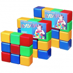Кубики детские цветные 12 шт Mtoys 05062