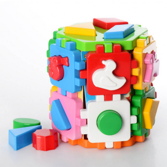 Куб Розумний малюк конструктор - фото 2