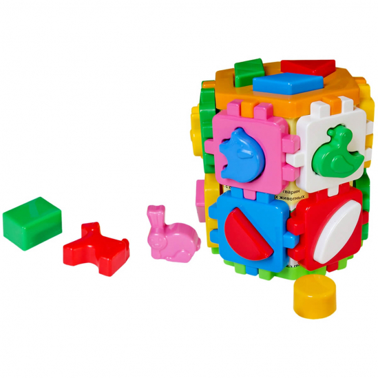 Куб Розумний малюк конструктор - фото 1
