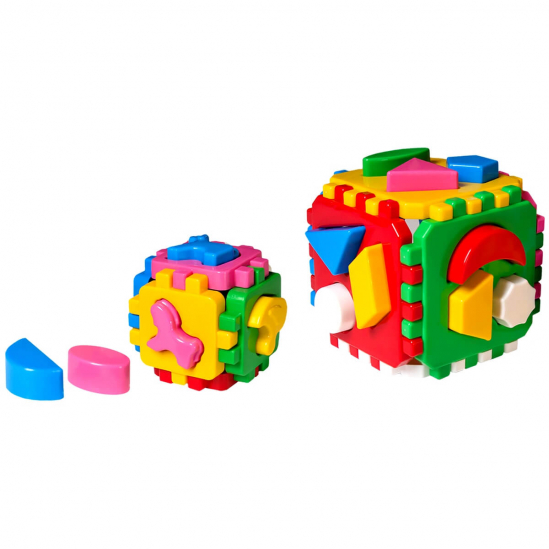 Куб Розумний малюк 1+1 - фото 1