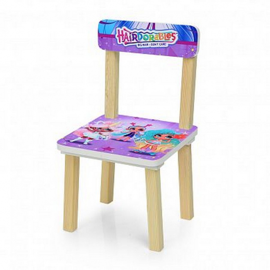 Столик и 2 стульчика для девочки - фото 2