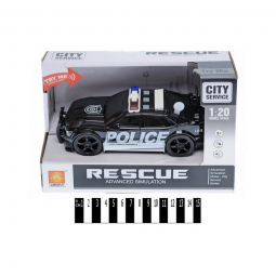 Машина «Полиция» на батарейках