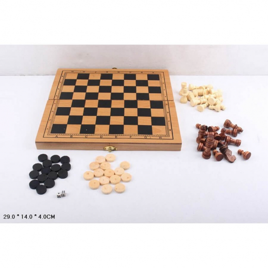 Деревянные шахматы - фото 2