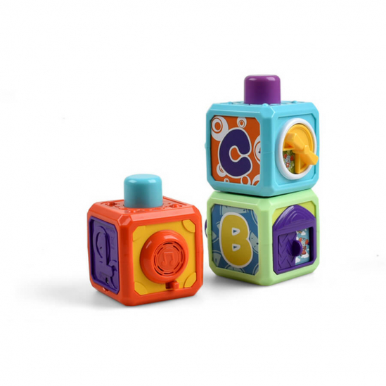 Детская игрушка музыкальные интерактивные кубики - фото 2