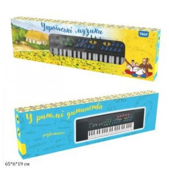 Детский синтезатор «Украинская музыка» 37 клавиш - фото 2