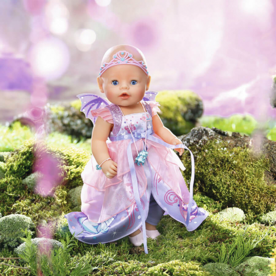 Кукла Baby Born Принцесса-фея серии «Нежные объятия» - фото 1