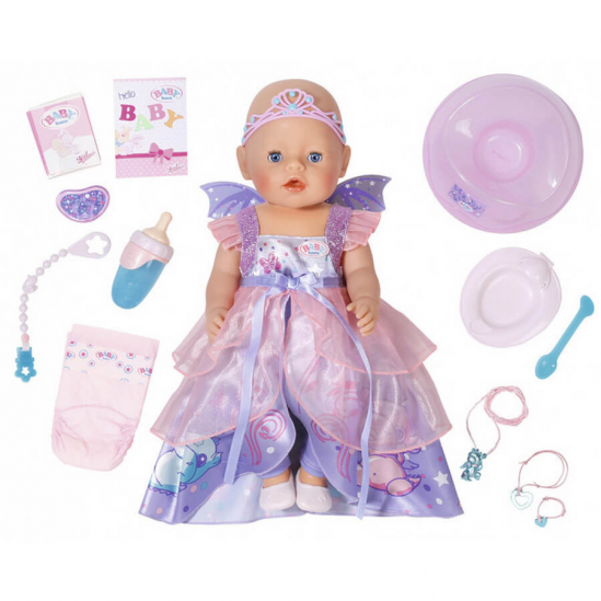 Кукла Baby Born Принцесса-фея серии «Нежные объятия» - фото 2