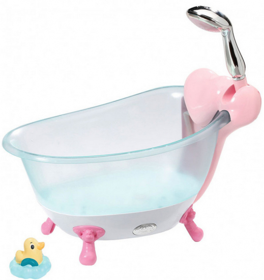 Автоматическая ванночка для куклы Baby Born Веселое купание - фото 1