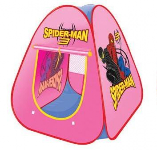 Палатка детская Batman и Spiderman - фото 2