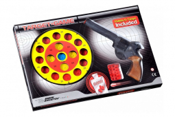 Детский пистолет Edison Giocattoli Target Game с мишенью