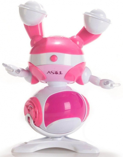 Интерактивный робот Tosy Robotics DiscoRobo «Руби» укр. язык - фото 4