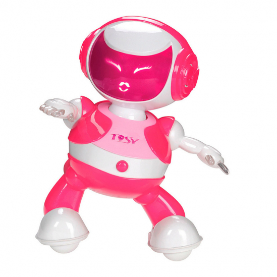 Интерактивный робот Tosy Robotics DiscoRobo «Руби» укр. язык - фото 1