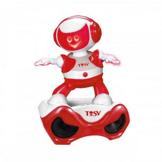 Набор интерактивный робот TOSY Robotics DiscoRobo «Алекс Диджей» с  MP3-плеером укр. язык - фото 1