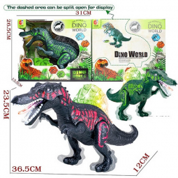 Игрушка динозавр на батарейках «Dino World»