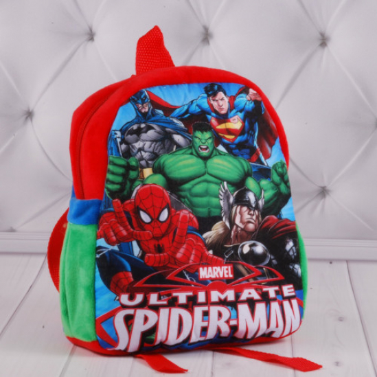 Детский рюкзак для мальчика Супергерои - фото 1