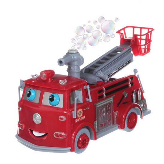 Пожарная машинка с мыльными пузырями - фото 2