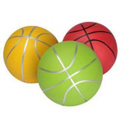 Мяч баскетбольный резиновый 500 г размер 7