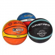 Мяч баскетбольный резиновый 600 г размер 7