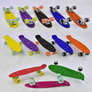 Скейт пенни «Best Board» со светящимися колесами