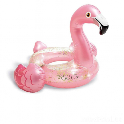 Надувной круг Intex 56251 «Фламинго»
