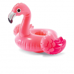Плавающие подстаканники Intex 57500 «Фламинго»