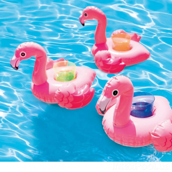 Плавающие подстаканники Intex 57500 «Фламинго» - фото 2