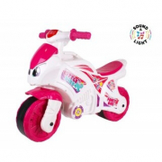 Мотоцикл Технок для девочек со звуком и светом