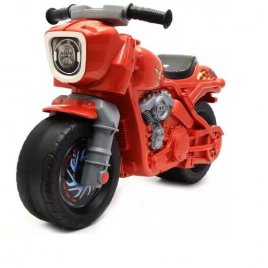 Мотоцикл детский Орион цвет Коричневый - фото 1
