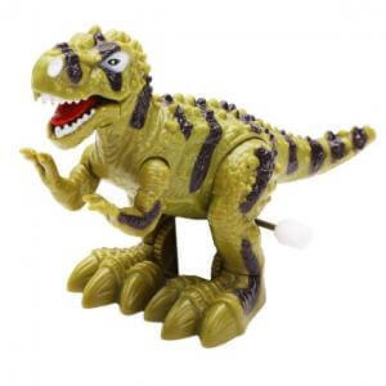 Заводная игрушка Динозавр - фото 1