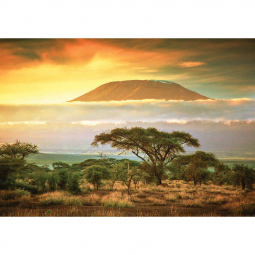 Пазлы DankoToys 1000 «Гора Килиманджаро»