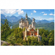 Пазлы Castorland 500 «Замок Нойшванштайн, Германия»