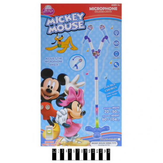 Микрофоны на стойке «Mickey Mouse» - фото 1