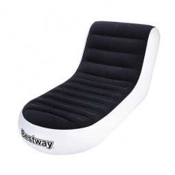 Надувное велюровое кресло Bestway 75064