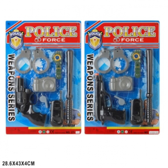 Полицейский набор 2 вида - фото 1