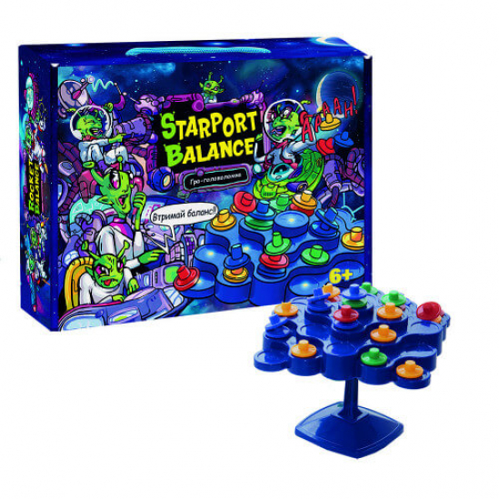 Игра настольная «Starport Balance» Стратег - фото 1