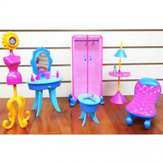 Мебель для куклы Гардероб Gloria - фото 2