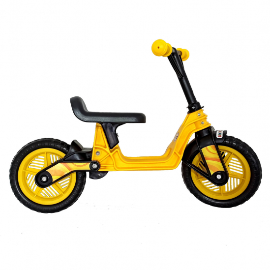 Велобег Cosmo bike желтый - фото 1