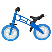 Велобег для детей Cross bike голубой