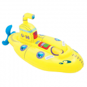 Детский надувной плотик Bestway 41098 «Желтая подводная лодка»