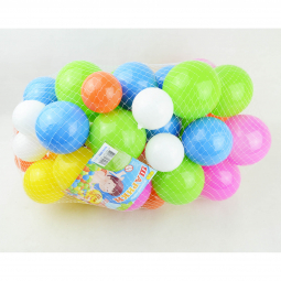 Набор шариков 3х разных размеров 50 шт