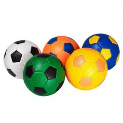 Маленький футбольный мячик 5 цветов