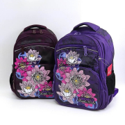 Рюкзак школьный для девочки «Цветы»