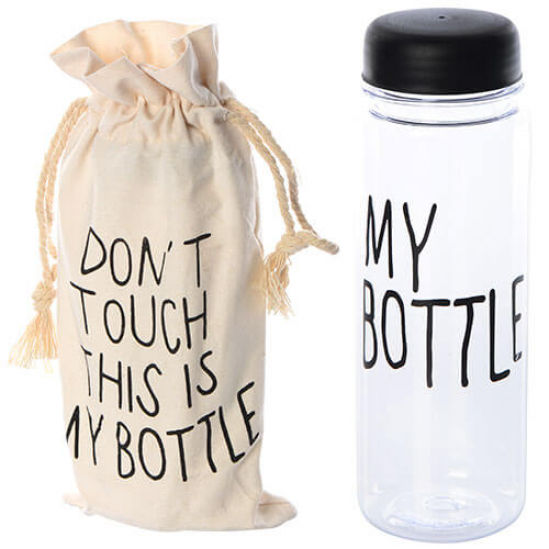 Бутылочка спортивная «My bottle» в сумке - фото 1