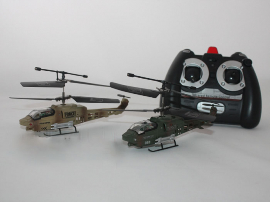 Два вертолета на радиоуправлении с гироскопом - фото 2