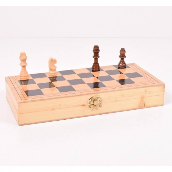 Шахматы с деревянной доской - фото 2