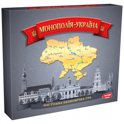 Игра настольная «Монополия Украина»