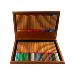 Карандаши в деревянной упаковке Marco 3100-72WB 72 цвета