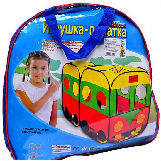 Детская палатка «Автобус» - фото 2