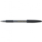Черная шариковая ручка «BuroMAX» 8100-02