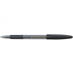 Черная шариковая ручка «BuroMAX» 8100-02